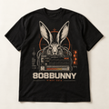 Mockup konsep 808Bunny "Since 2013" Tee — desain merch sementara, bukan foto barang produksi.