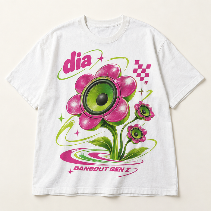 dia "Dangdut Gen Z" Tee